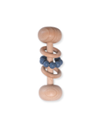 Beech Rattle Denim