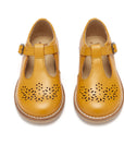 Young Soles Blossom Leather Shoe Mustard