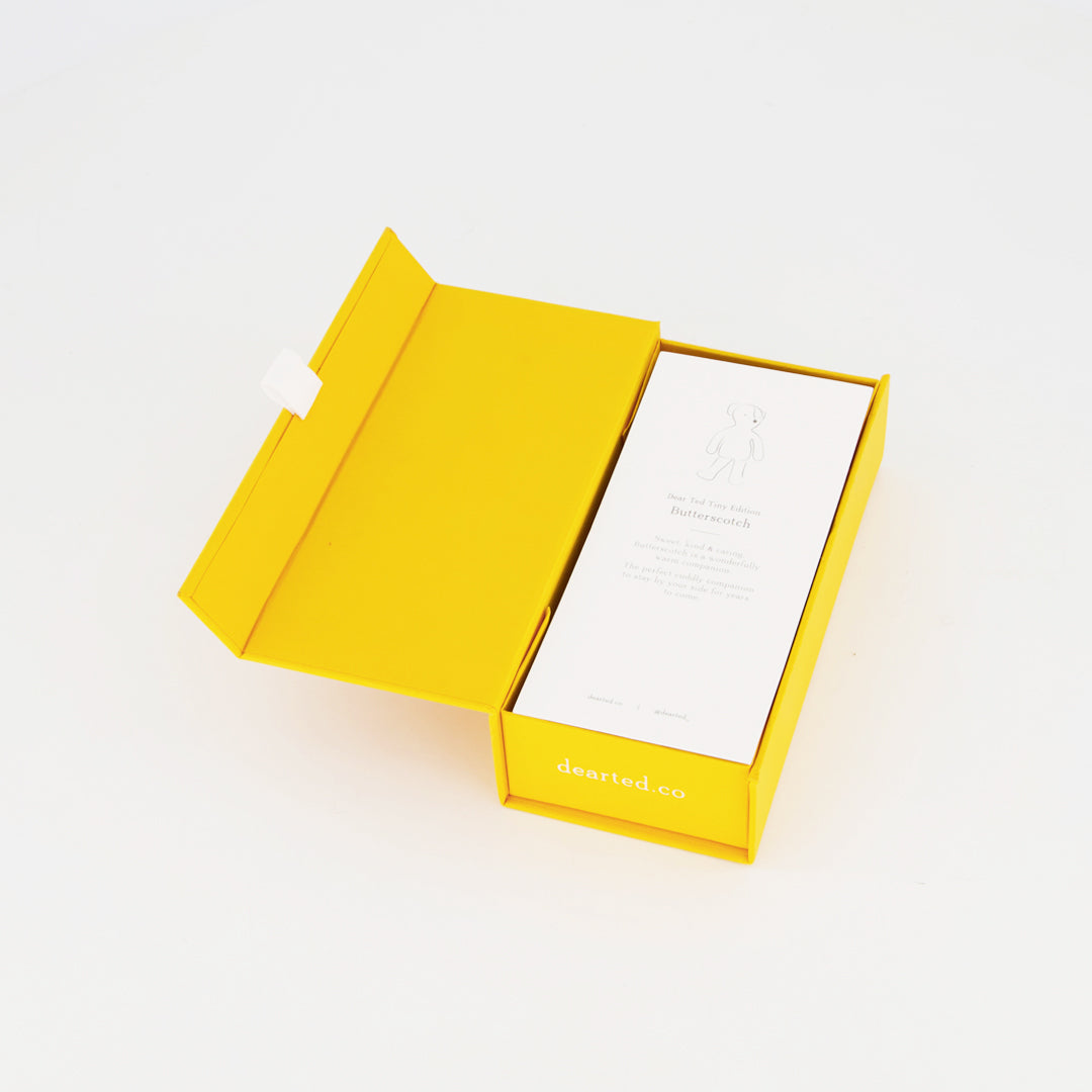 Dear Ted Tiny Edition. Butterscotch – Classical Child