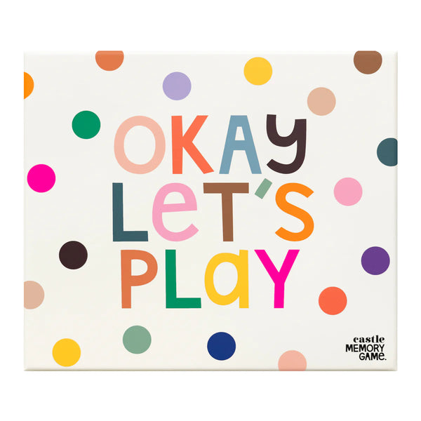 Castle OK Lets Play Memory Game – Classical Child