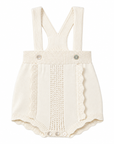Wedoble Shortie | Let Love Grow White