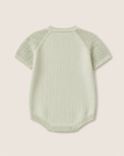 Wedoble Romper – Organic Cotton | Boundless Love | Green