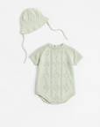 Wedoble Romper – Organic Cotton | Boundless Love | Green