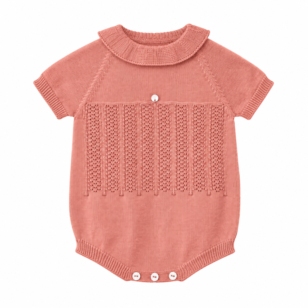 Wedoble Romper | A Graceful Summer Coral