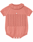 Wedoble Romper | A Graceful Summer Coral