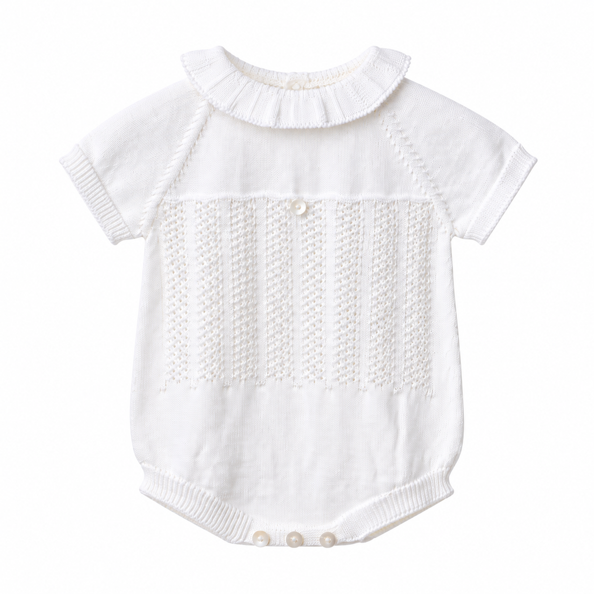 Wedoble Romper | A Graceful Summer White