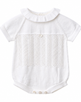 Wedoble Romper | A Graceful Summer White