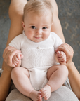 Wedoble Romper | A Graceful Summer White