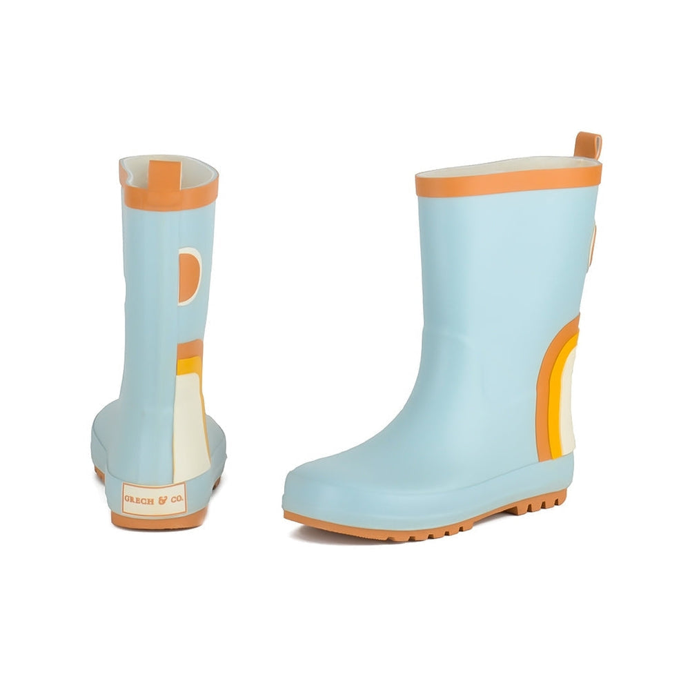 Grech &amp; Co. Childrens Rain Boots - Light Blue