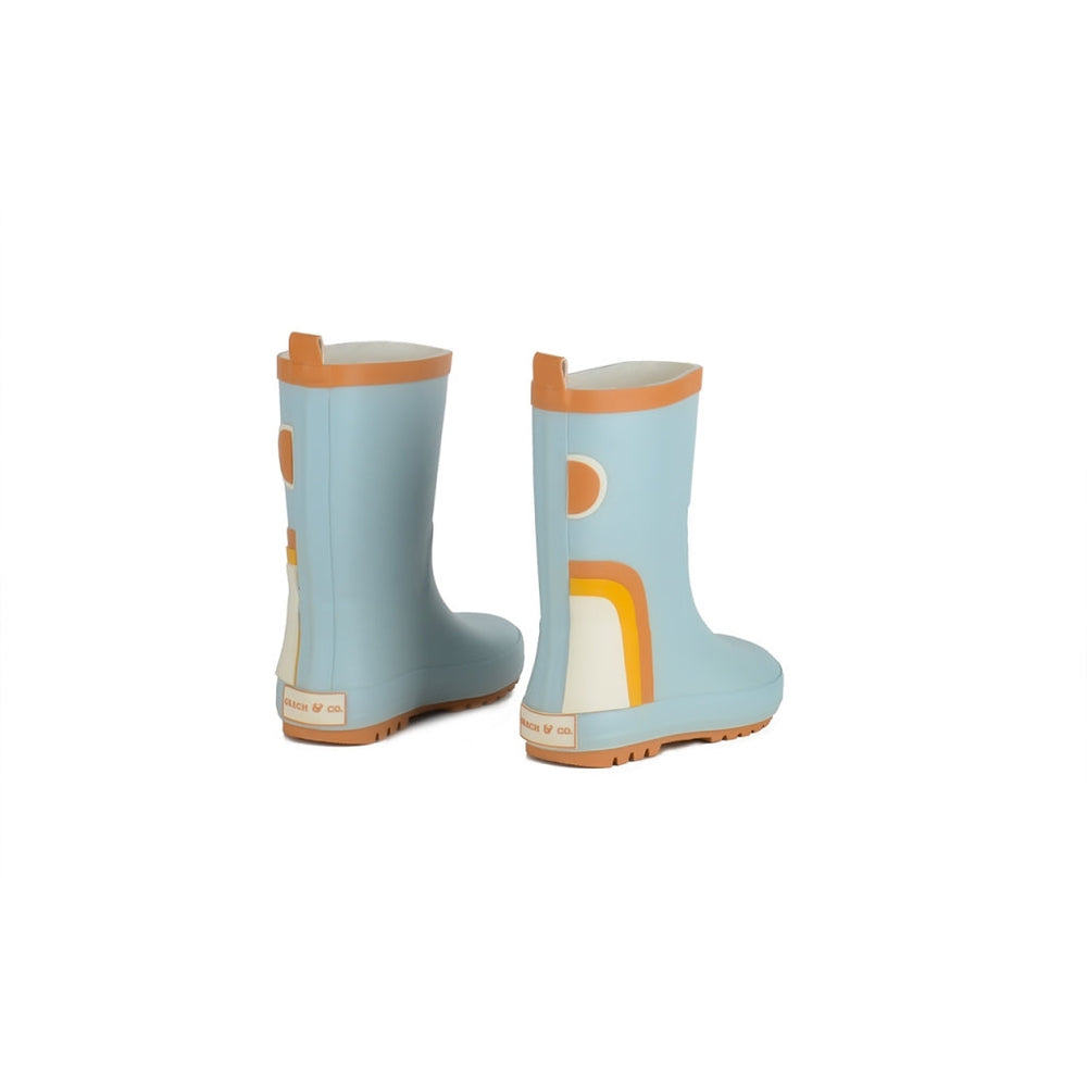 Grech &amp; Co. Childrens Rain Boots - Light Blue