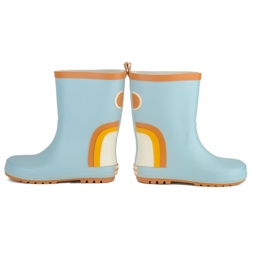 Grech &amp; Co. Childrens Rain Boots - Light Blue