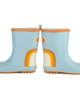 Grech & Co. Childrens Rain Boots - Light Blue