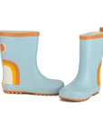 Grech & Co. Childrens Rain Boots - Light Blue