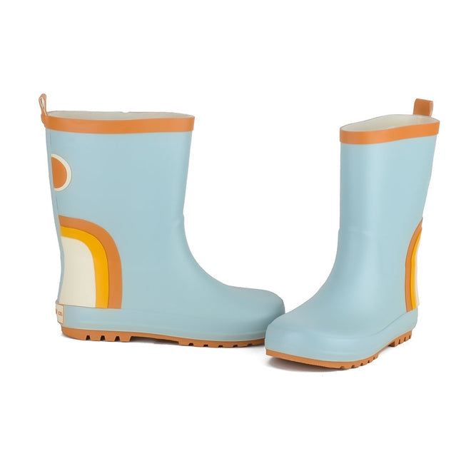 Grech &amp; Co. Childrens Rain Boots - Light Blue