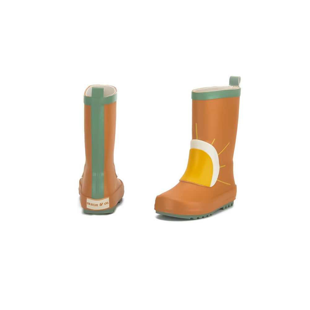 Grech &amp; Co. Childrens Rain Boots - Spice