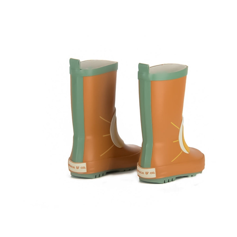 Grech &amp; Co. Childrens Rain Boots - Spice