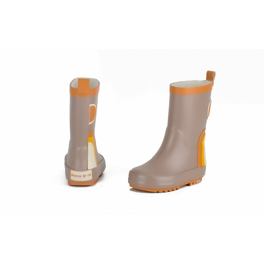 Grech &amp; Co. Childrens Rain Boots - Stone