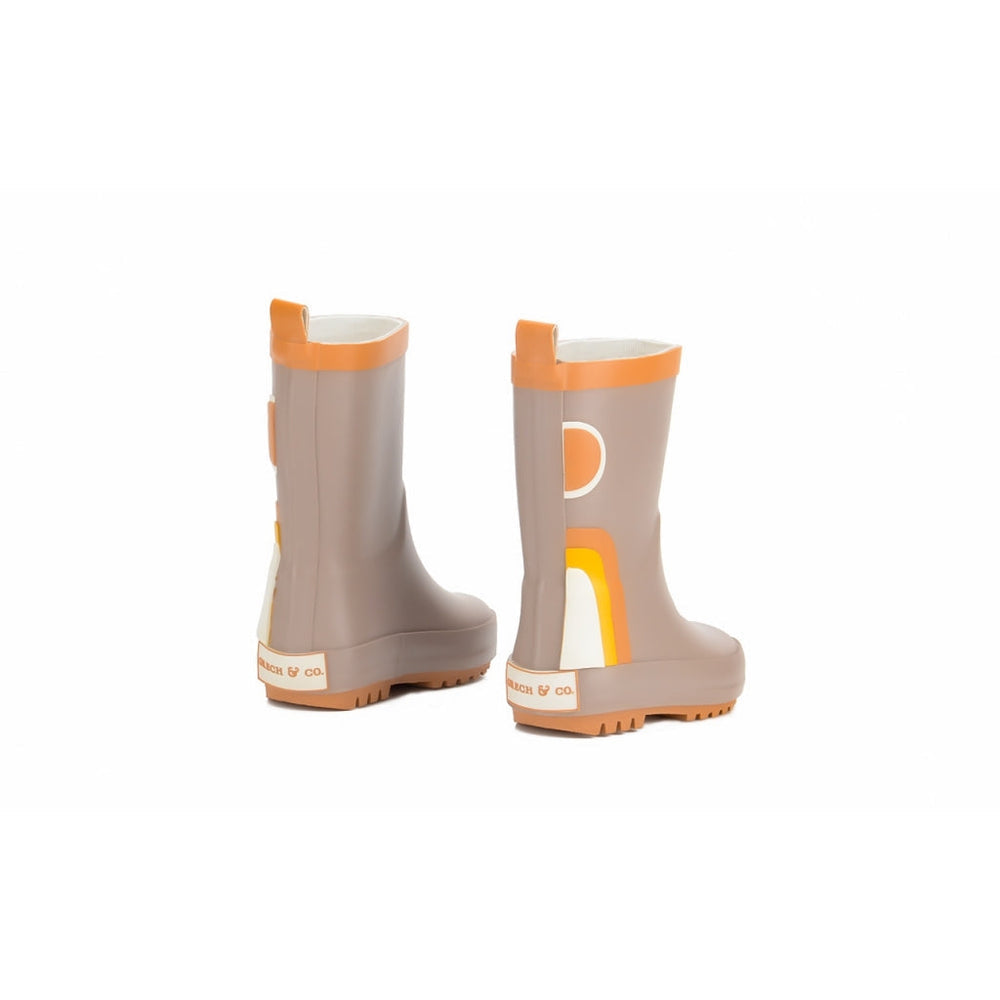 Grech &amp; Co. Childrens Rain Boots - Stone