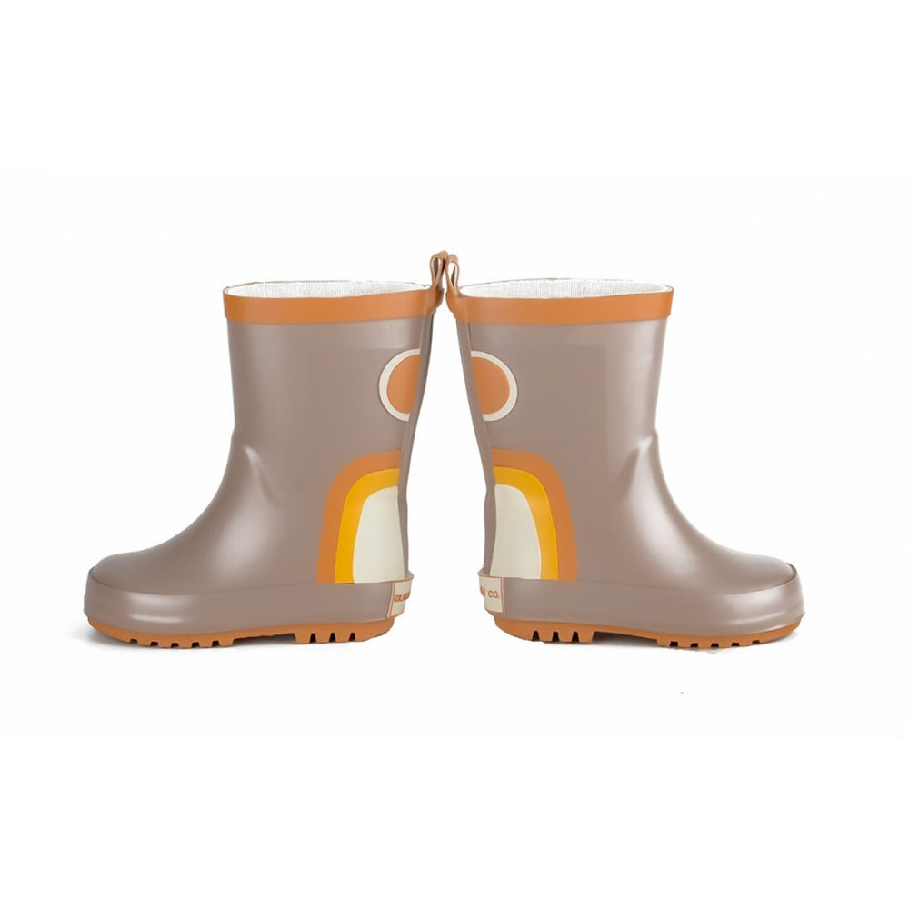 Grech &amp; Co. Childrens Rain Boots - Stone