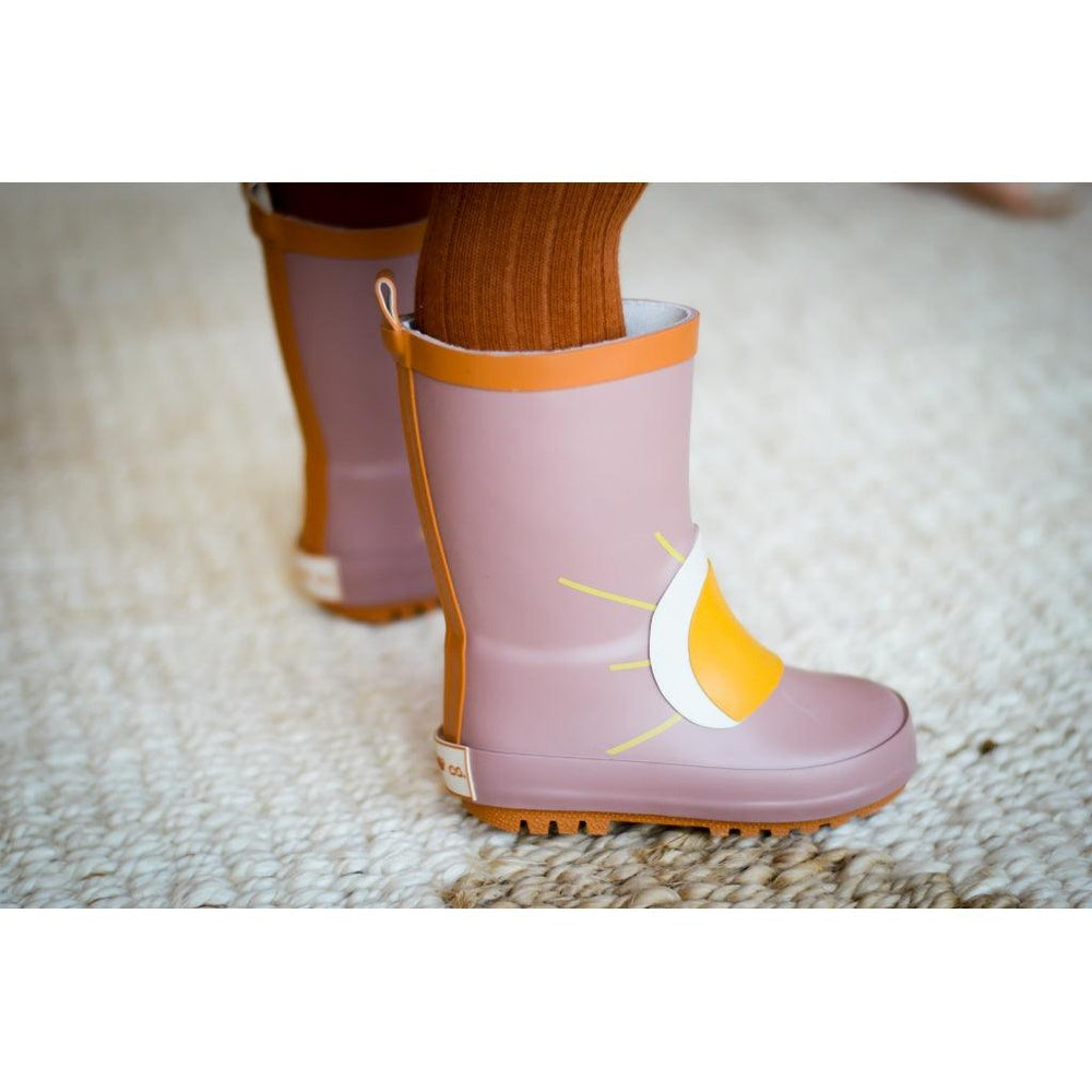 Grech &amp; Co. Childrens Rain Boots - Stone