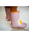 Grech & Co. Childrens Rain Boots - Stone