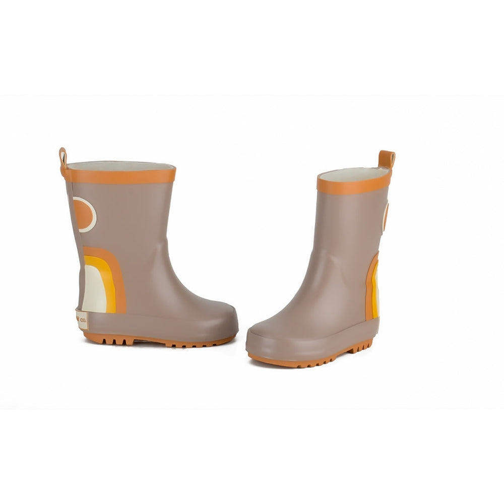 Grech &amp; Co. Childrens Rain Boots - Stone