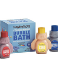Honeysticks Bubble Bath Colour Mixing 3pk 200ml