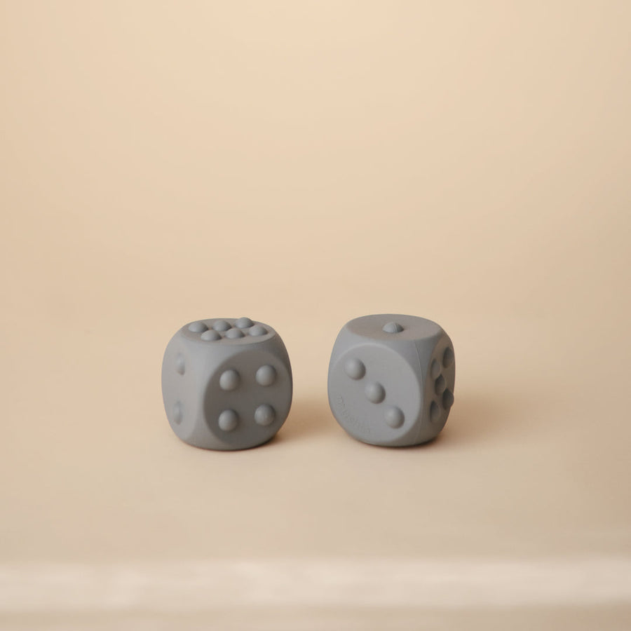 Mushie Dice Press Toy 2-Pack