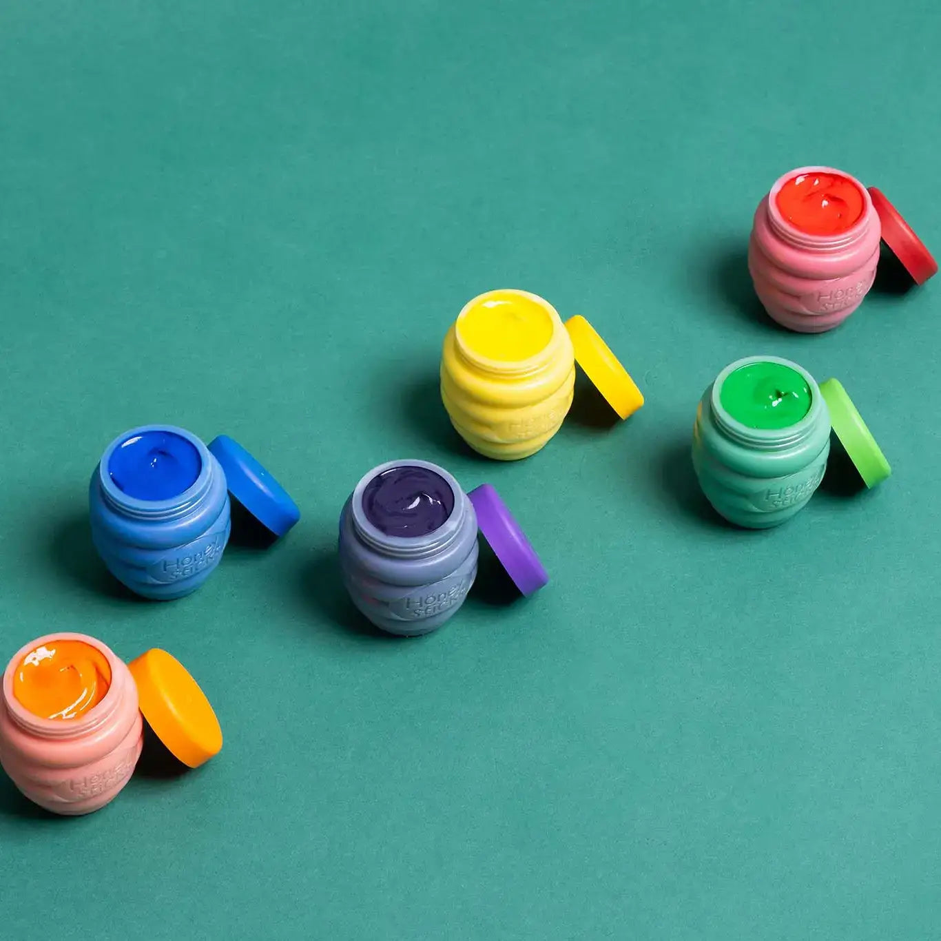 Honeysticks Finger Paint New