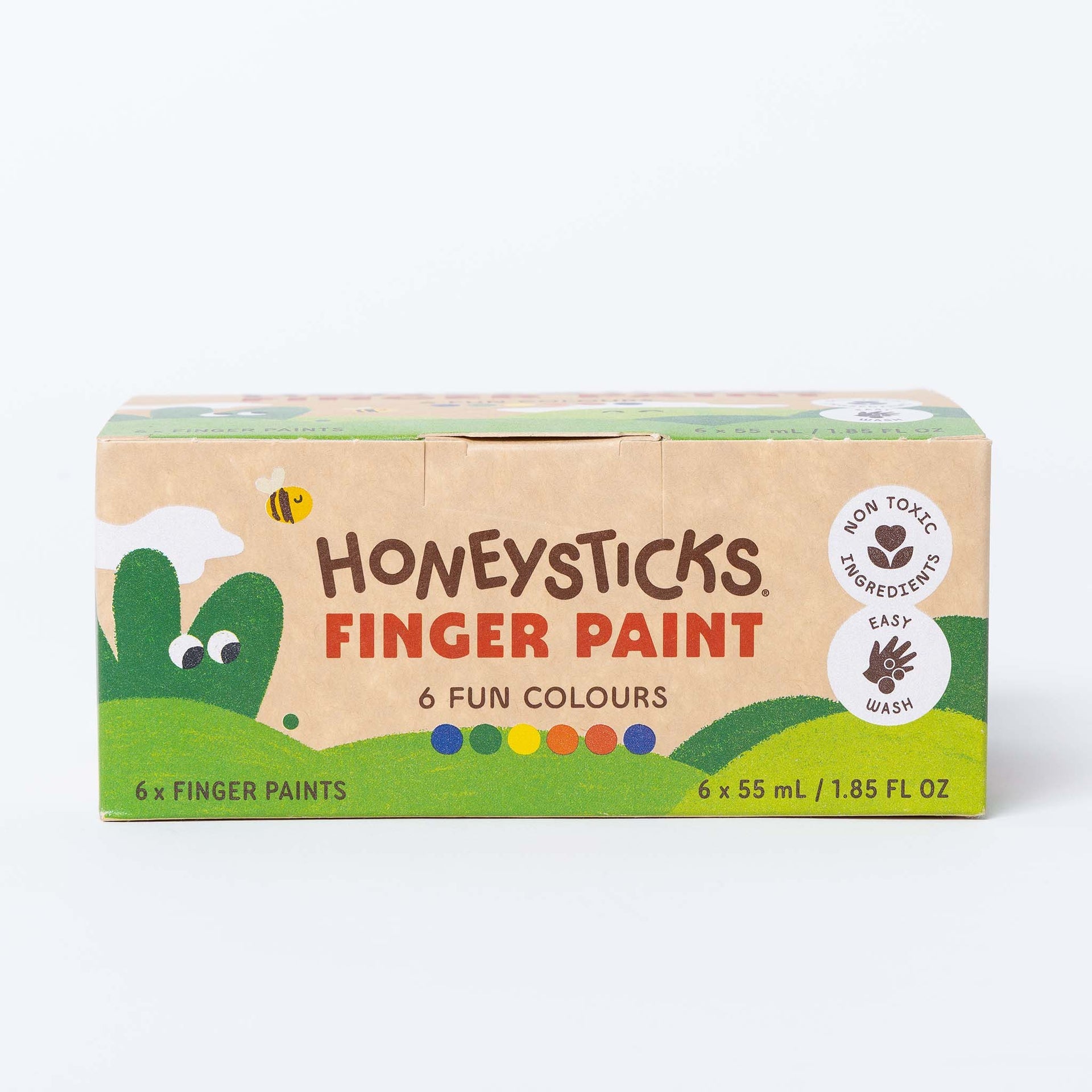 Honeysticks Finger Paint New