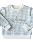 Fledge & Thread Jumper - Blue Gingham