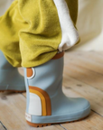 Grech & Co. Childrens Rain Boots - Light Blue