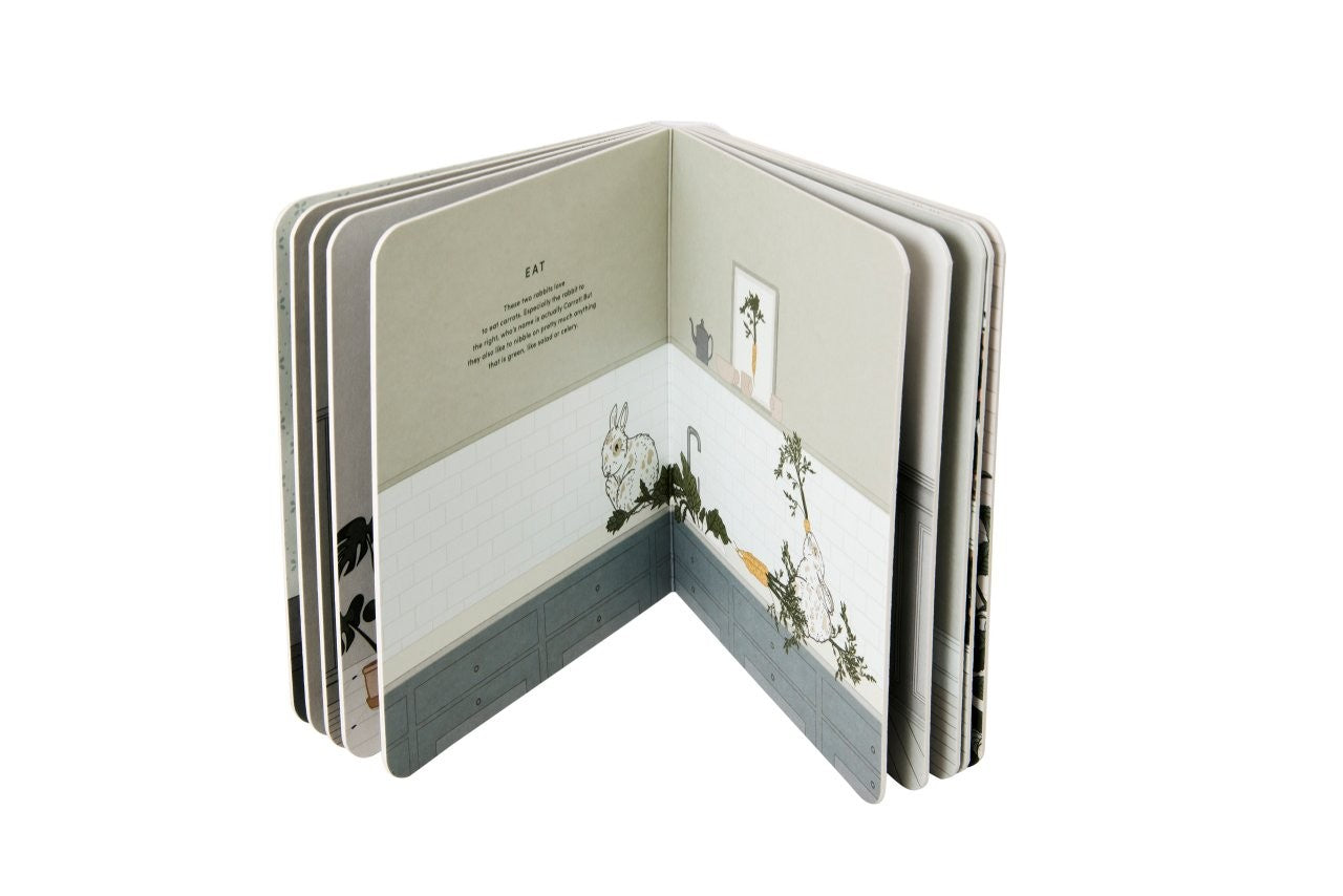 Garbo&amp;Friends Picture Book Animals at home