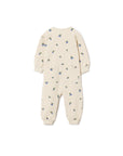 Garbo & Friends Jersey Onesie Mulberry