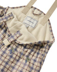 Garbo&Friends Mulberry Check Lined Rain Pants