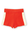 Grown - Milano Knitted Shorts - Rosso