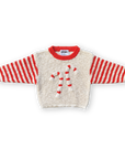 Grown - Candy Cane Christmas Jumper