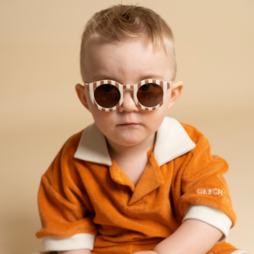 Grech &amp; Co. Kid&#39;s Polarized Sunglasses Stripe