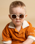 Grech & Co. Kid's Polarized Sunglasses Stripe