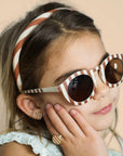 Grech & Co. Kid's Polarized Sunglasses Stripe