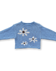 Grown Wild Flower Pull Over - Sky