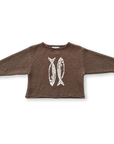 Grown Sardine Knit Pull Over - Mud