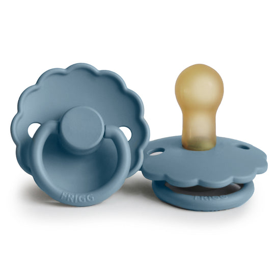 Frigg Daisy Pacifier - Glacier Blue 2 Pack