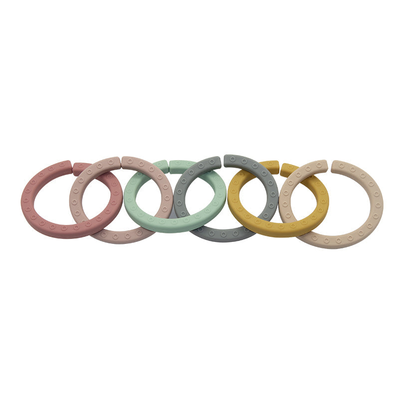 Essential Silicone Links 6 Pack