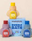Honeysticks Bubble Bath Colour Mixing 3pk 200ml