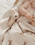 Pop Ya Tot Ted & Duck Swaddle