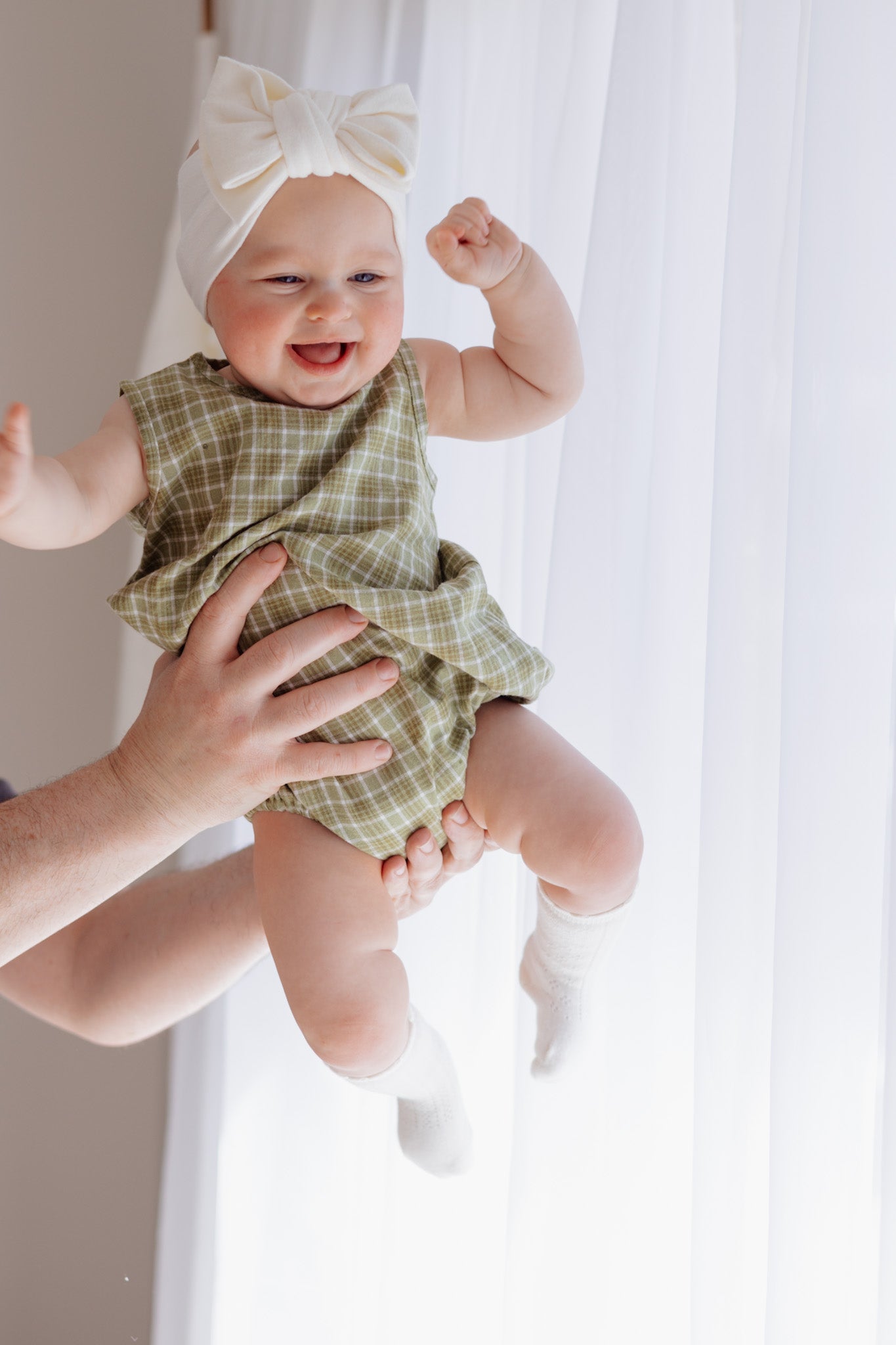 Ziggy Lou Bobbie Romper Thyme