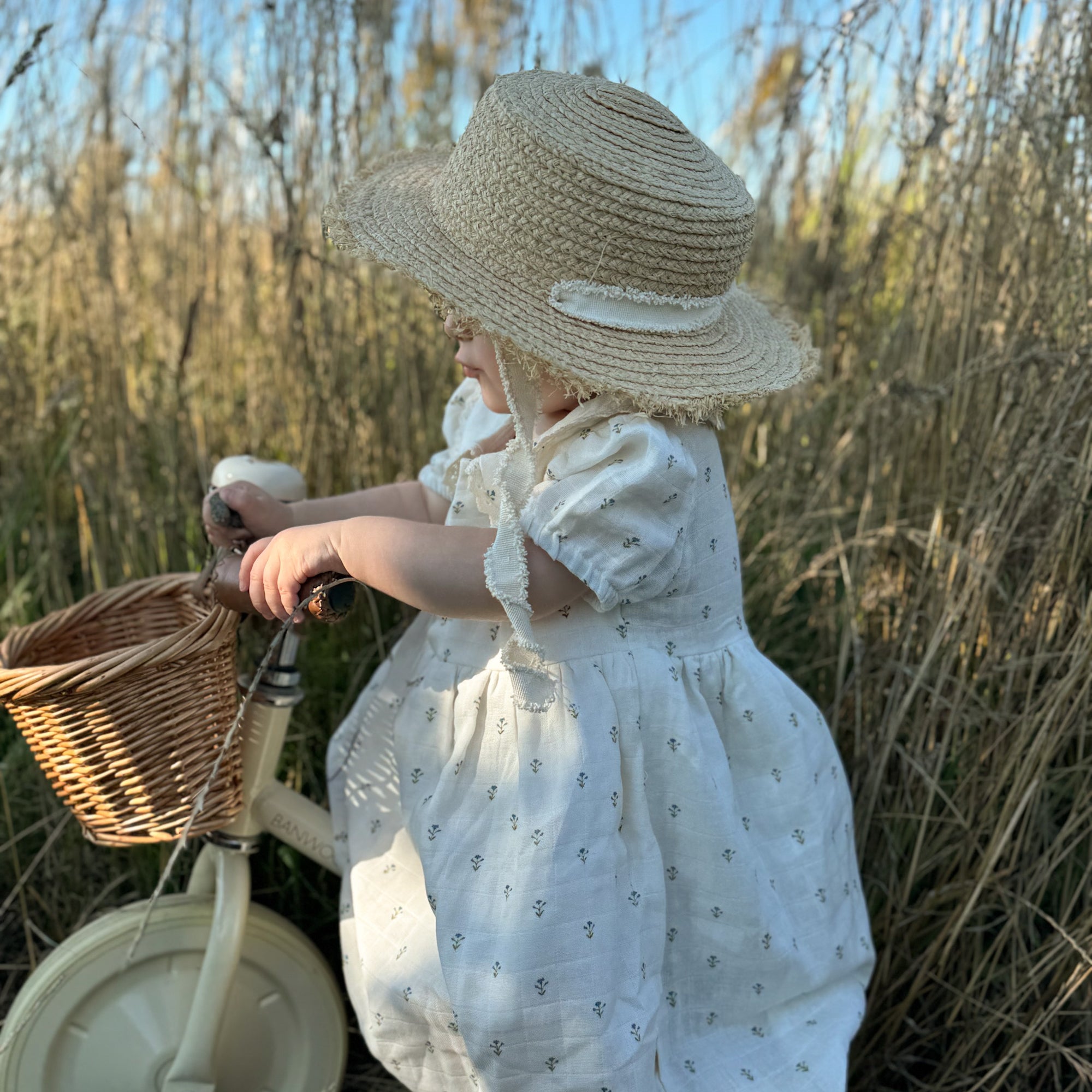 Fledge &amp; Thread Dress Blue