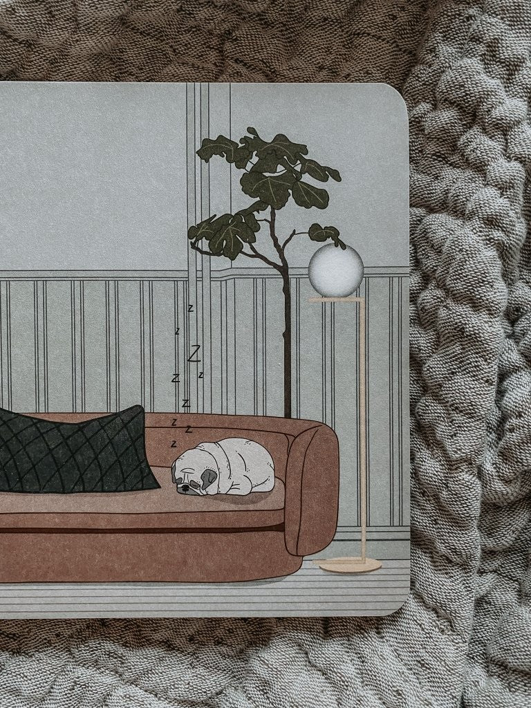 Garbo&amp;Friends Picture Book Animals at home