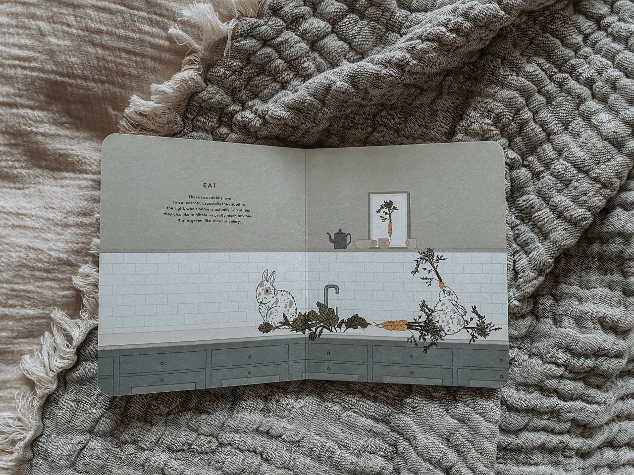 Garbo&amp;Friends Picture Book Animals at home